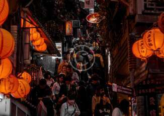 The History of China Town